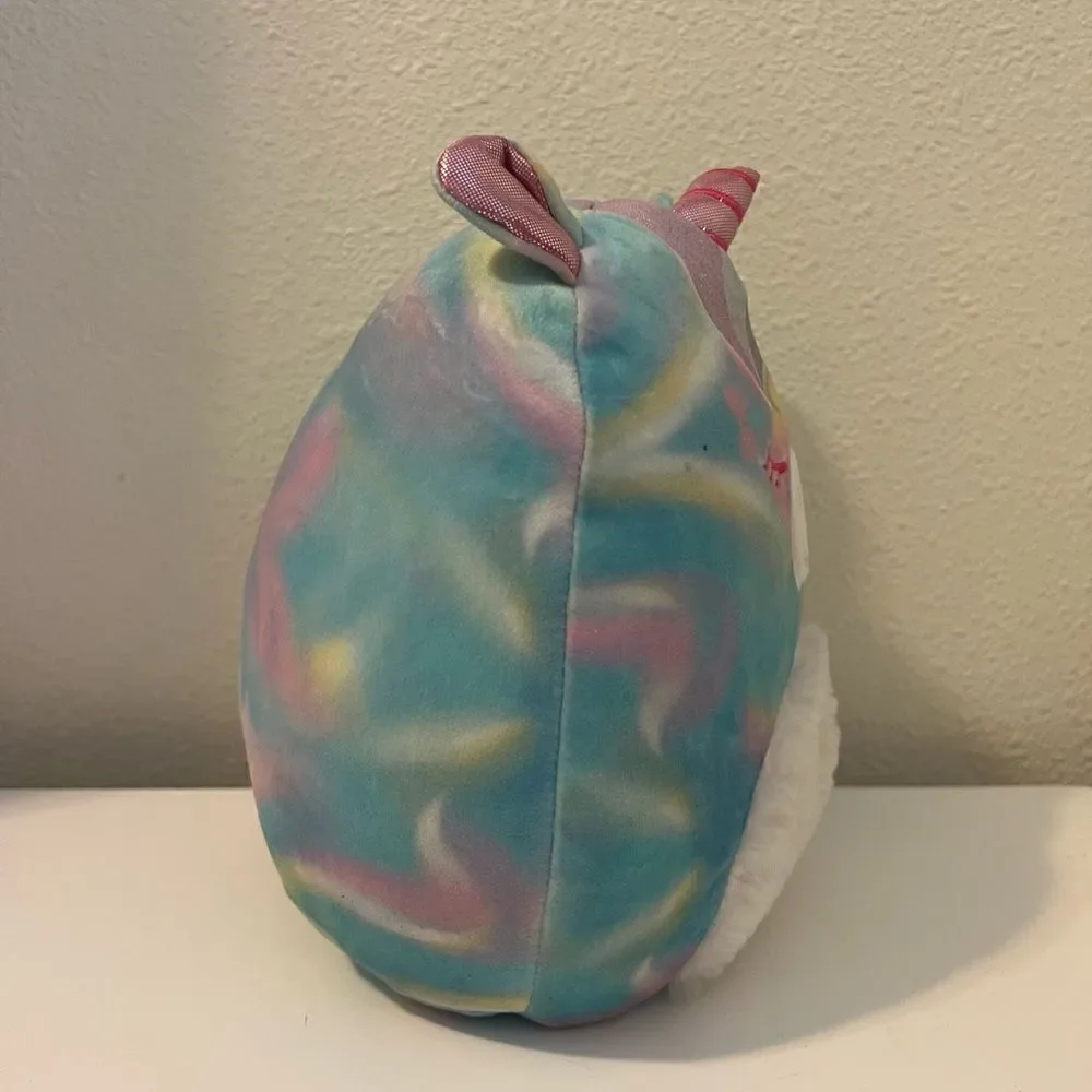 Squishmallow Mystery Tye Dye Unicorn Scented Plush Soft Toy Stuffed Animal 8